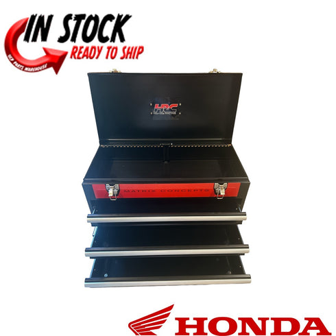 HONDA TOOL BOX HRC RACING 3 DRAWER 0SA05-M23-A00 GENUINE AUTHENTIC OEM